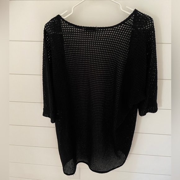 Long Black Cardigan - Picture 2 of 3